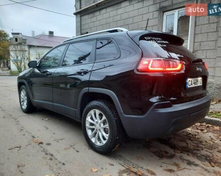 Чорний Джип Cherokee, об'ємом двигуна 2.36 л та пробігом 98 тис. км за 13500 $, фото 1 на Automoto.ua