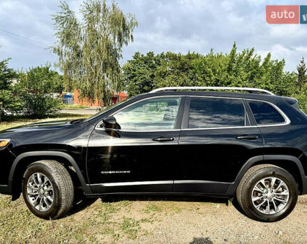 Черный Джип Чероки, объемом двигателя 2.36 л и пробегом 129 тыс. км за 19000 $, фото 2 на Automoto.ua