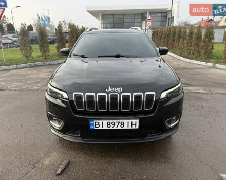 Черный Джип Чероки, объемом двигателя 2.36 л и пробегом 114 тыс. км за 17400 $, фото 2 на Automoto.ua
