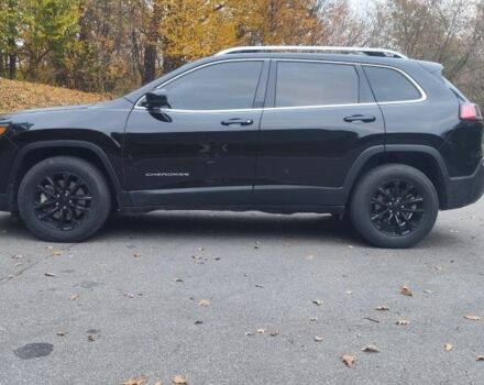 Чорний Джип Cherokee, об'ємом двигуна 3.2 л та пробігом 197 тис. км за 14550 $, фото 10 на Automoto.ua