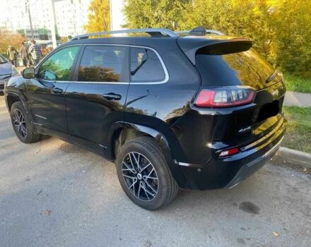 Черный Джип Чероки, объемом двигателя 2.2 л и пробегом 115 тыс. км за 18500 $, фото 3 на Automoto.ua