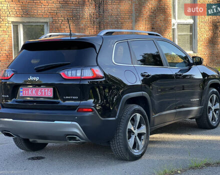 Чорний Джип Cherokee, об'ємом двигуна 3.24 л та пробігом 91 тис. км за 16999 $, фото 15 на Automoto.ua