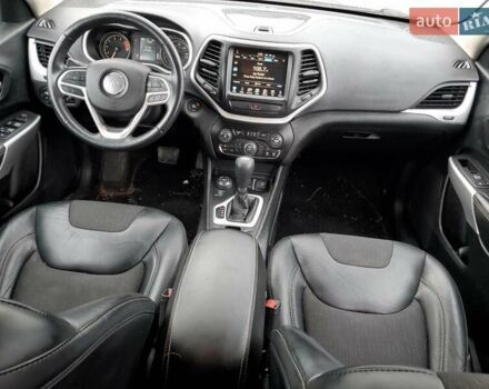 Черный Джип Чероки, объемом двигателя 3.24 л и пробегом 100 тыс. км за 2800 $, фото 7 на Automoto.ua