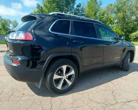Черный Джип Чероки, объемом двигателя 2.36 л и пробегом 106 тыс. км за 17000 $, фото 6 на Automoto.ua