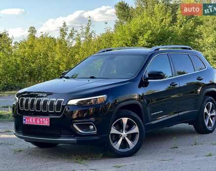Чорний Джип Cherokee, об'ємом двигуна 3.24 л та пробігом 91 тис. км за 16999 $, фото 3 на Automoto.ua