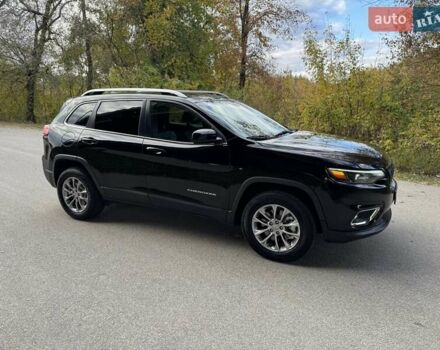 Черный Джип Чероки, объемом двигателя 2.4 л и пробегом 172 тыс. км за 13999 $, фото 8 на Automoto.ua