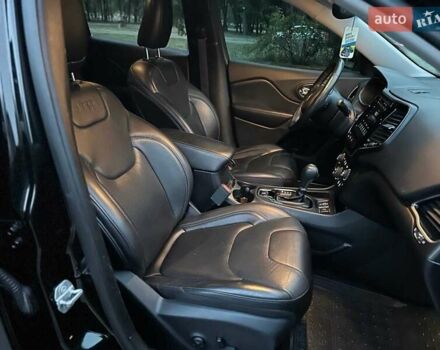 Чорний Джип Cherokee, об'ємом двигуна 2.4 л та пробігом 92 тис. км за 17900 $, фото 3 на Automoto.ua