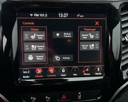 Черный Джип Чероки, объемом двигателя 3.24 л и пробегом 77 тыс. км за 24500 $, фото 19 на Automoto.ua