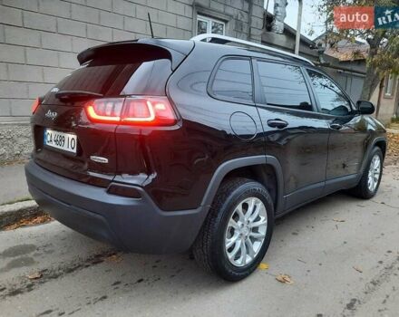 Чорний Джип Cherokee, об'ємом двигуна 2.36 л та пробігом 98 тис. км за 13500 $, фото 5 на Automoto.ua
