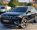 Черный Джип Чероки, объемом двигателя 3.2 л и пробегом 132 тыс. км за 18700 $, фото 1 на Automoto.ua