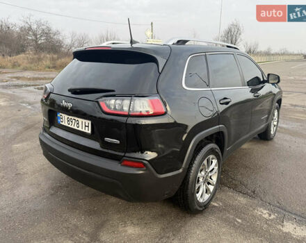 Черный Джип Чероки, объемом двигателя 2.36 л и пробегом 114 тыс. км за 17400 $, фото 10 на Automoto.ua