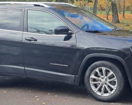 Чорний Джип Cherokee, об'ємом двигуна 2.36 л та пробігом 139 тис. км за 13458 $, фото 9 на Automoto.ua