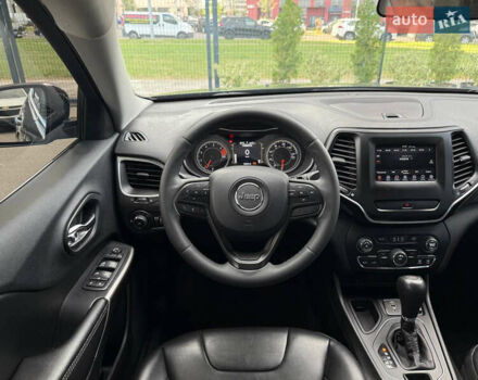 Чорний Джип Cherokee, об'ємом двигуна 2.4 л та пробігом 67 тис. км за 14500 $, фото 24 на Automoto.ua