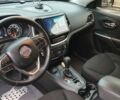 Черный Джип Чероки, объемом двигателя 3.2 л и пробегом 156 тыс. км за 16000 $, фото 14 на Automoto.ua