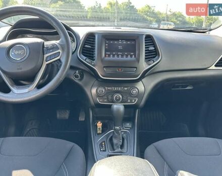 Черный Джип Чероки, объемом двигателя 2.4 л и пробегом 79 тыс. км за 15100 $, фото 16 на Automoto.ua