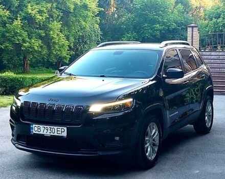Чорний Джип Cherokee, об'ємом двигуна 2.36 л та пробігом 154 тис. км за 14900 $, фото 11 на Automoto.ua