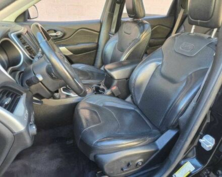 Чорний Джип Cherokee, об'ємом двигуна 3.2 л та пробігом 50 тис. км за 14500 $, фото 9 на Automoto.ua