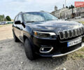 Черный Джип Чероки, объемом двигателя 2.36 л и пробегом 129 тыс. км за 19000 $, фото 1 на Automoto.ua
