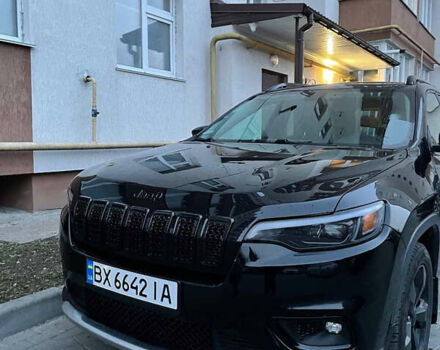 Чорний Джип Cherokee, об'ємом двигуна 2.36 л та пробігом 95 тис. км за 15400 $, фото 2 на Automoto.ua