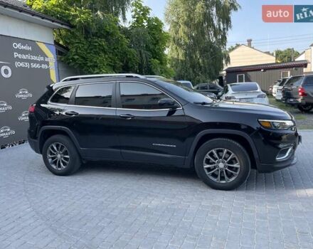 Чорний Джип Cherokee, об'ємом двигуна 3.2 л та пробігом 159 тис. км за 16999 $, фото 3 на Automoto.ua