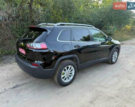 Чорний Джип Cherokee, об'ємом двигуна 2.4 л та пробігом 160 тис. км за 14800 $, фото 7 на Automoto.ua