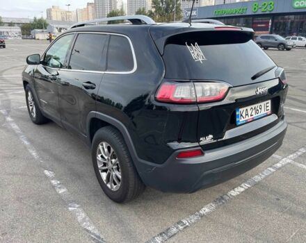 Черный Джип Чероки, объемом двигателя 2.4 л и пробегом 155 тыс. км за 15000 $, фото 4 на Automoto.ua