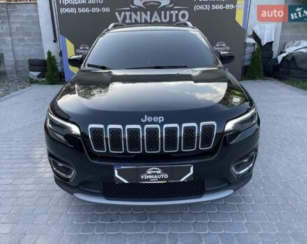 Чорний Джип Cherokee, об'ємом двигуна 3.2 л та пробігом 159 тис. км за 16999 $, фото 13 на Automoto.ua