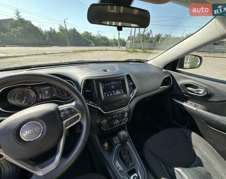 Черный Джип Чероки, объемом двигателя 2.4 л и пробегом 79 тыс. км за 15000 $, фото 20 на Automoto.ua