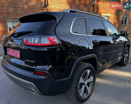 Чорний Джип Cherokee, об'ємом двигуна 3.24 л та пробігом 91 тис. км за 16999 $, фото 12 на Automoto.ua
