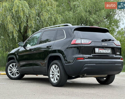 Чорний Джип Cherokee, об'ємом двигуна 2.36 л та пробігом 126 тис. км за 15499 $, фото 18 на Automoto.ua