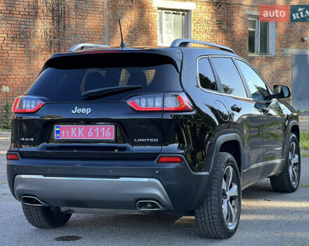 Чорний Джип Cherokee, об'ємом двигуна 3.24 л та пробігом 91 тис. км за 16999 $, фото 11 на Automoto.ua