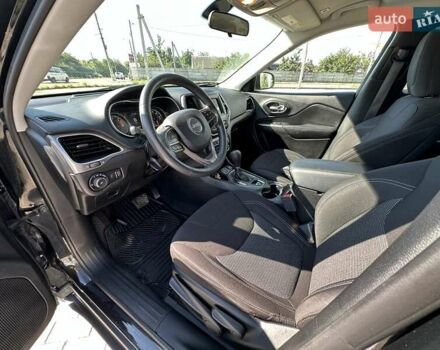 Черный Джип Чероки, объемом двигателя 2.4 л и пробегом 79 тыс. км за 15100 $, фото 17 на Automoto.ua