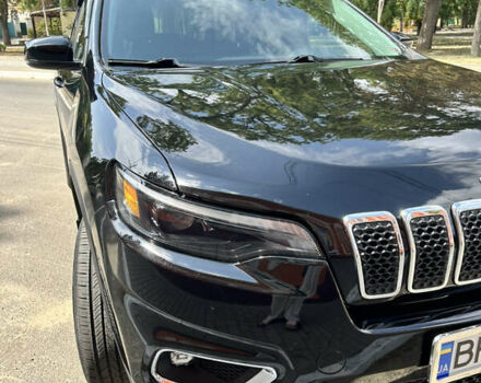 Черный Джип Чероки, объемом двигателя 3.24 л и пробегом 156 тыс. км за 18500 $, фото 9 на Automoto.ua