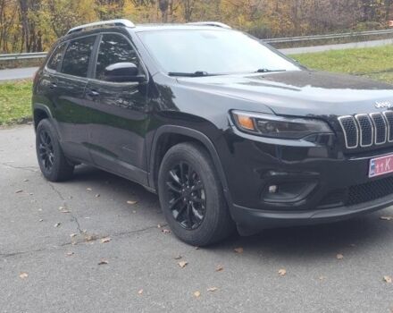 Чорний Джип Cherokee, об'ємом двигуна 3.2 л та пробігом 197 тис. км за 14550 $, фото 20 на Automoto.ua