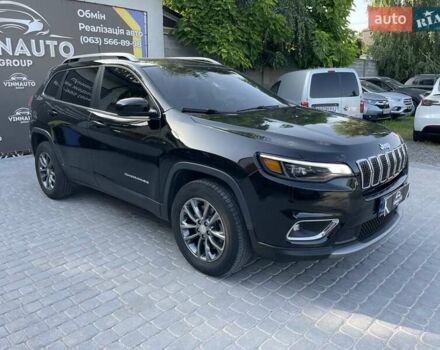 Чорний Джип Cherokee, об'ємом двигуна 3.2 л та пробігом 159 тис. км за 16999 $, фото 2 на Automoto.ua