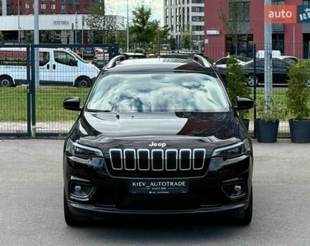 Чорний Джип Cherokee, об'ємом двигуна 2.4 л та пробігом 67 тис. км за 16700 $, фото 3 на Automoto.ua