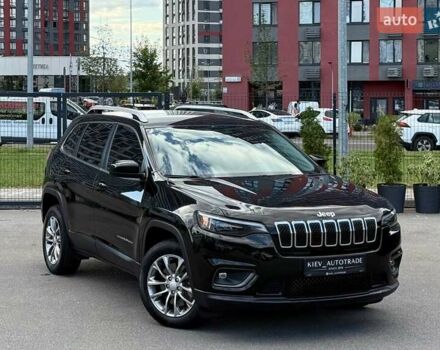 Чорний Джип Cherokee, об'ємом двигуна 2.4 л та пробігом 67 тис. км за 14500 $, фото 1 на Automoto.ua