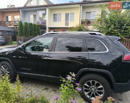 Чорний Джип Cherokee, об'ємом двигуна 2.36 л та пробігом 149 тис. км за 18800 $, фото 9 на Automoto.ua