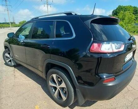 Черный Джип Чероки, объемом двигателя 2.36 л и пробегом 106 тыс. км за 17000 $, фото 7 на Automoto.ua