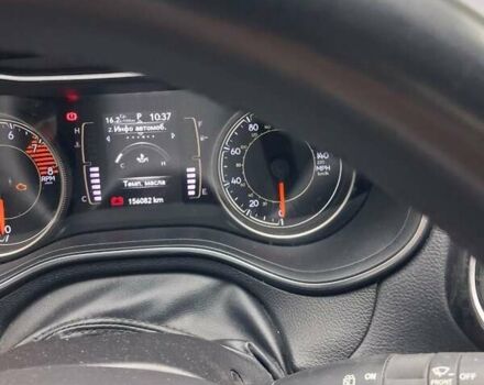 Черный Джип Чероки, объемом двигателя 3.24 л и пробегом 156 тыс. км за 18500 $, фото 5 на Automoto.ua