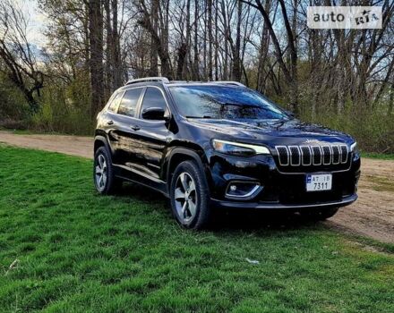 Чорний Джип Cherokee, об'ємом двигуна 3.24 л та пробігом 90 тис. км за 22500 $, фото 2 на Automoto.ua