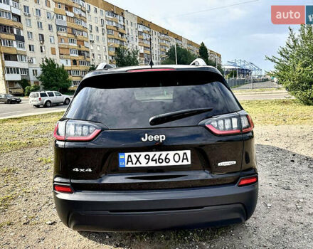 Черный Джип Чероки, объемом двигателя 2.36 л и пробегом 129 тыс. км за 19000 $, фото 4 на Automoto.ua