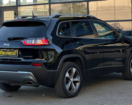 Чорний Джип Cherokee, об'ємом двигуна 3.2 л та пробігом 112 тис. км за 18300 $, фото 5 на Automoto.ua