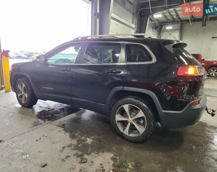 Чорний Джип Cherokee, об'ємом двигуна 3.24 л та пробігом 133 тис. км за 2700 $, фото 1 на Automoto.ua