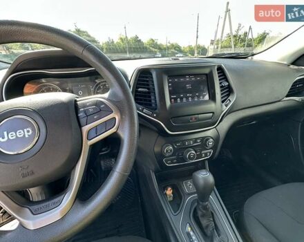 Черный Джип Чероки, объемом двигателя 2.4 л и пробегом 79 тыс. км за 15100 $, фото 18 на Automoto.ua