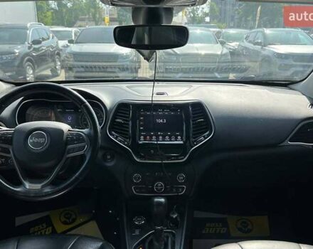 Черный Джип Чероки, объемом двигателя 2 л и пробегом 110 тыс. км за 18500 $, фото 14 на Automoto.ua