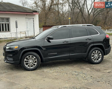 Чорний Джип Cherokee, об'ємом двигуна 2.36 л та пробігом 175 тис. км за 15499 $, фото 2 на Automoto.ua