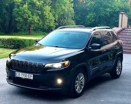 Чорний Джип Cherokee, об'ємом двигуна 2.36 л та пробігом 154 тис. км за 14900 $, фото 10 на Automoto.ua