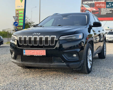 Чорний Джип Cherokee, об'ємом двигуна 2.4 л та пробігом 148 тис. км за 14600 $, фото 2 на Automoto.ua