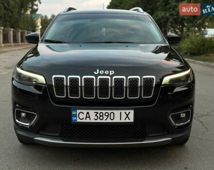 Чорний Джип Cherokee, об'ємом двигуна 2.4 л та пробігом 92 тис. км за 17900 $, фото 6 на Automoto.ua